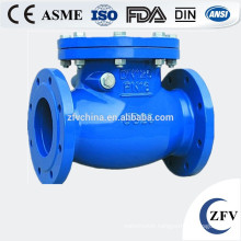 Factory Price Carbon Steel Swing Check Valve, Flange End Swing Check Valve
